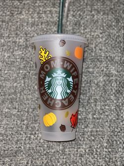 Custom Viynl Fall Cup