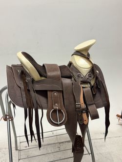 Montura de cuero