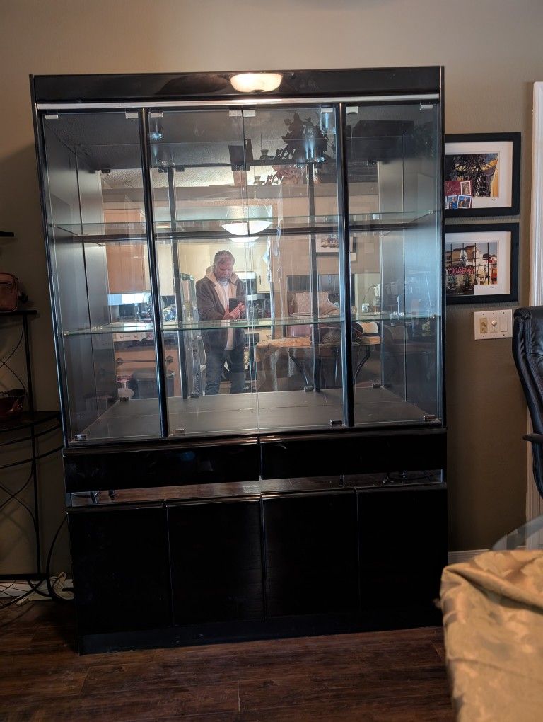 Black China Cabinet