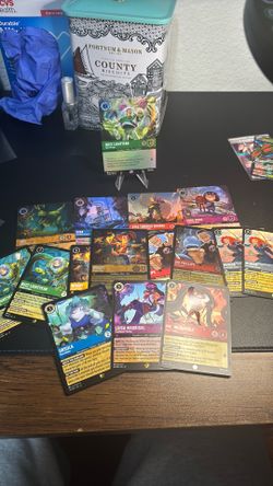 Wild Unknown Lorcana Epics and Legendaries Bundle