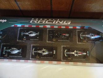 Mercedes Die Cast Collectable Set