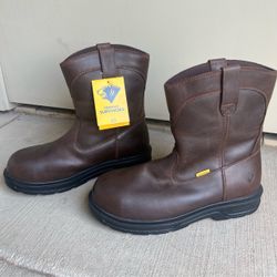 Herman Survivors Plower Steel Toe Work Boots – Men’s Size 13 – NEW