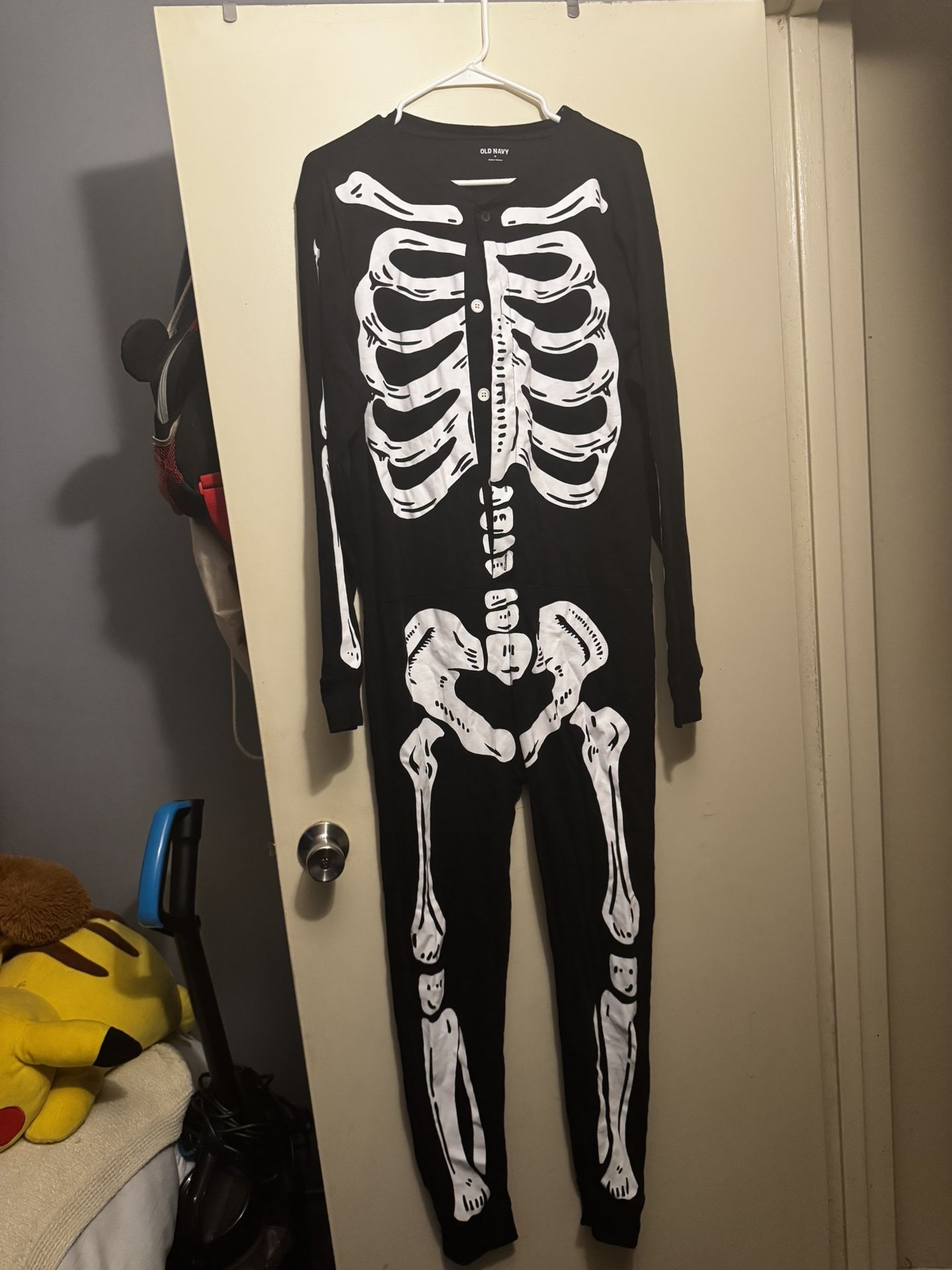Old Navy Skeleton Pj