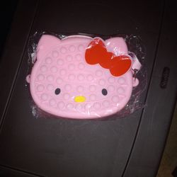 Hello Kitty Pop It Purse 