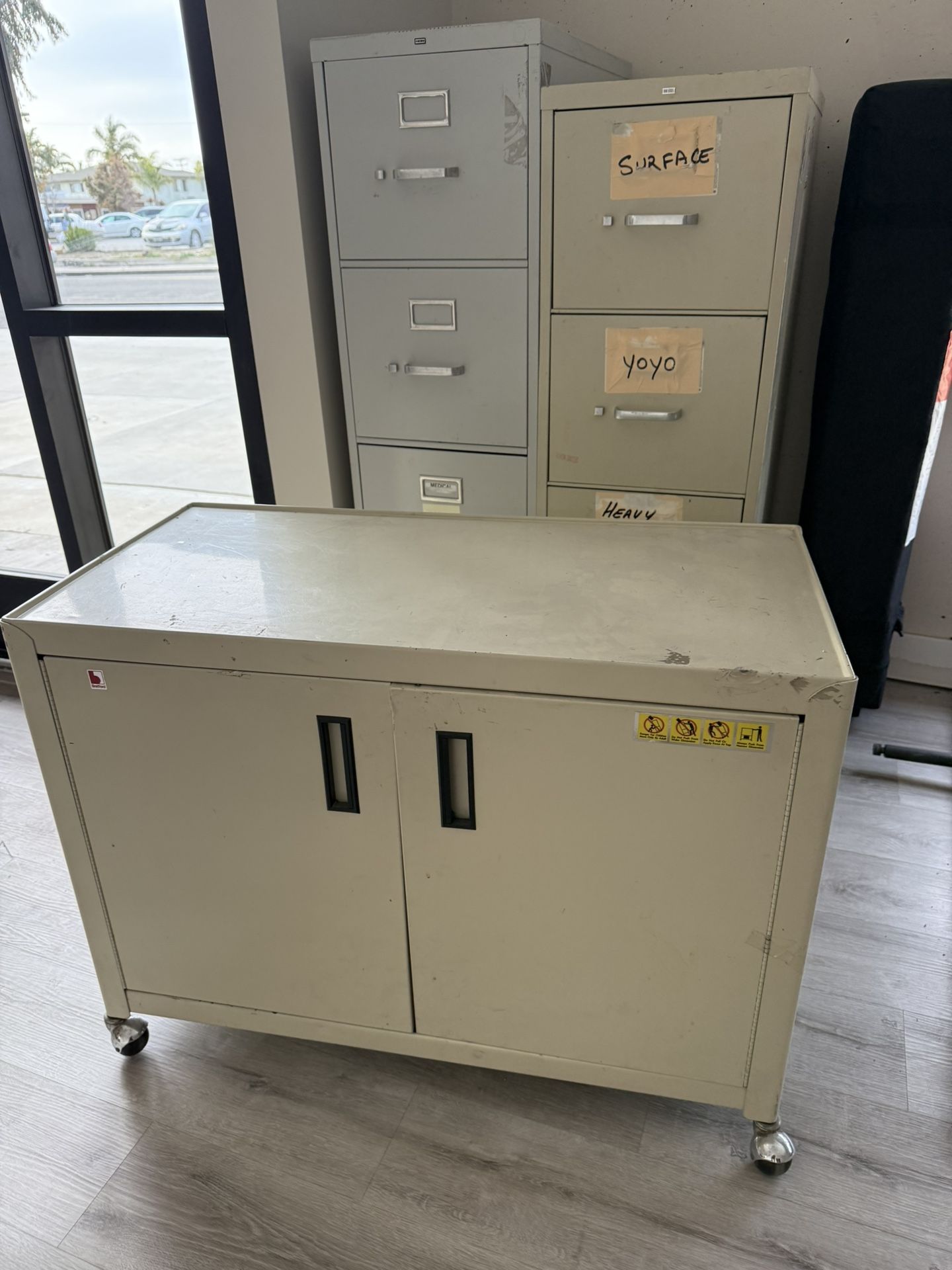 Filing Cabinets $20 each