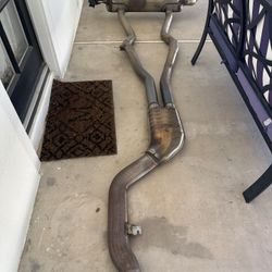 Toyota 2023 GR supra 3.0 OEM exhaust