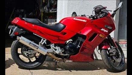 Kawasaki Ninja Sport Motorcycle
