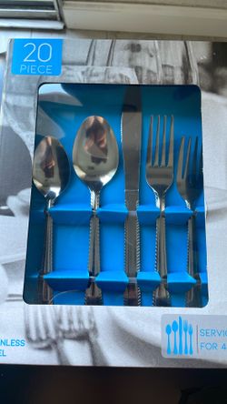 20 Piece Stainless Steel Cutlery Set
