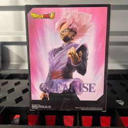 Dragon Ball Z Clearise Super Saiyan Rose Goku Black