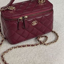 Vanity Case Chanel Bag 
