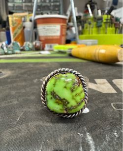 Damele turquoise ring