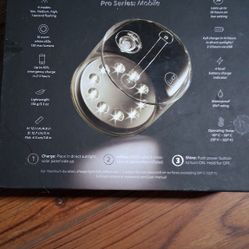 inflatable solar light + mobile charger