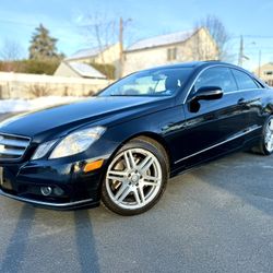 2010 Mercedes E350 AMG Sport Pkg 1-Owner Clean CarFax PERFECT Condition
