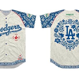 Dodgers heritage jersey