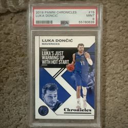2019 PANINI Chronicles Luca Doncic