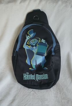 The Haunted Mansion sling bag