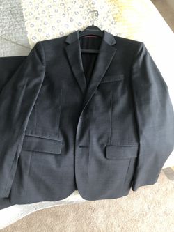 Men’s suit 38 short dark grey