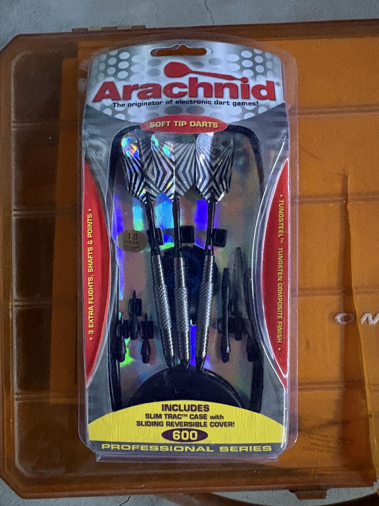 New Arachnid Dart Set