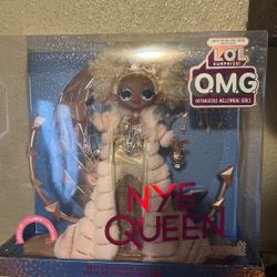 Lol NYE QUEEN