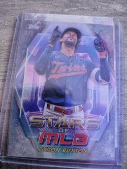 Topps Baseball Byron Buxton. 1/1