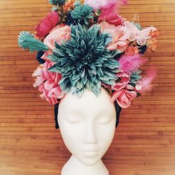 Day Of The Dead Headpiece