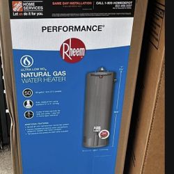 Rheem 50 Gallons Water Heater