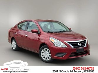 2018 Nissan Versa Sedan