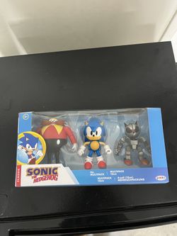 Sonic The Hedgehog Classic 4in Multipack