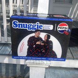 Pepsi Cherry Snuggie