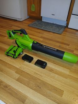 lithium ion powered Leaf Blower