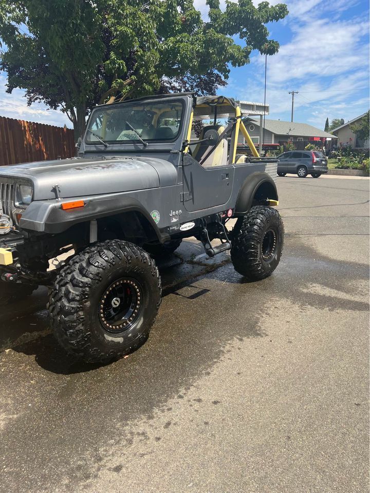 1991 Jeep Wrangler