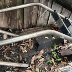 Stainless Still Pool Stair 