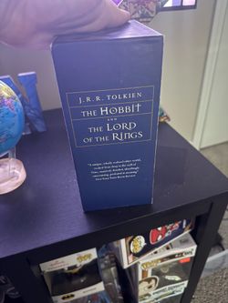 Lord of the Rings Collectors Book set