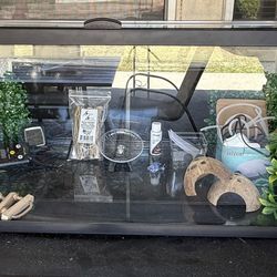 Ultimate Hermit Crab Set Up 40 Gallon Tank W/ Lid