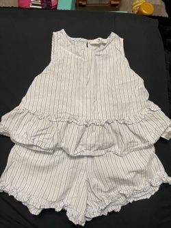 H&M girls 5t set girls GOOD CONDITION