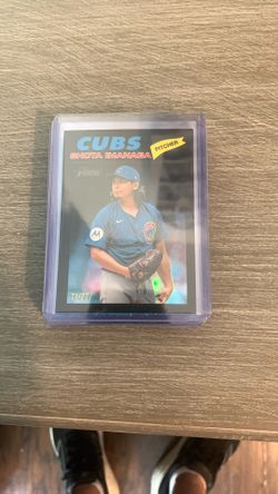 2026 Topps Heritage Shonda Managa /77