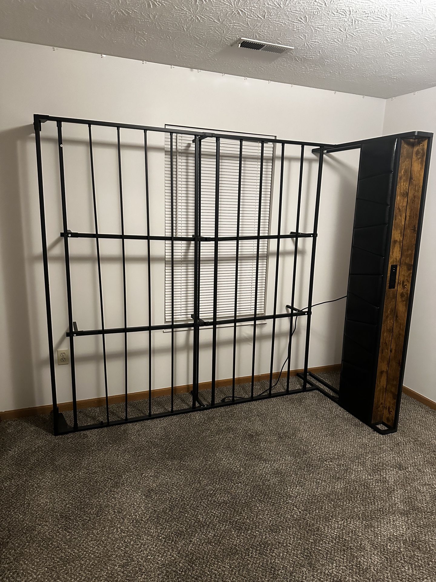 Metal Bed Frame King Size
