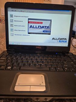 Dell Vostro Laptop with ALLDATA Repair Software