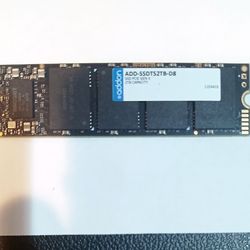 New 2TB NVMe SSD