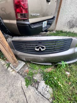 08-09 G37 sedan front grill