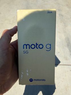 Moto G 5g 128gb Unlocked NEW