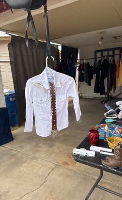 Kids Cowboy Outfit