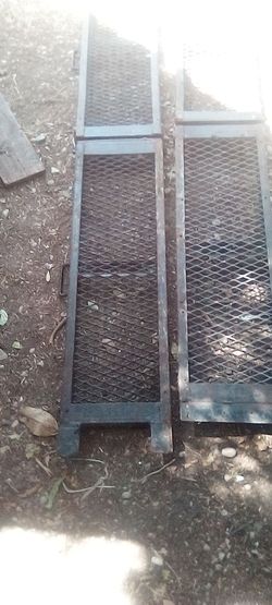 Compatible truck ramp