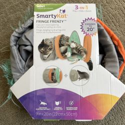 SmartyKat Cat Tunnel Toy (3-in-1)