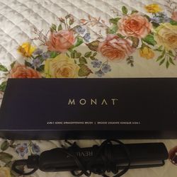 Monat 2 N 1 Straightner
