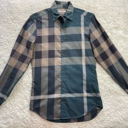 BURBERRY LONG SLEEVE DRESS SHIRT🟢