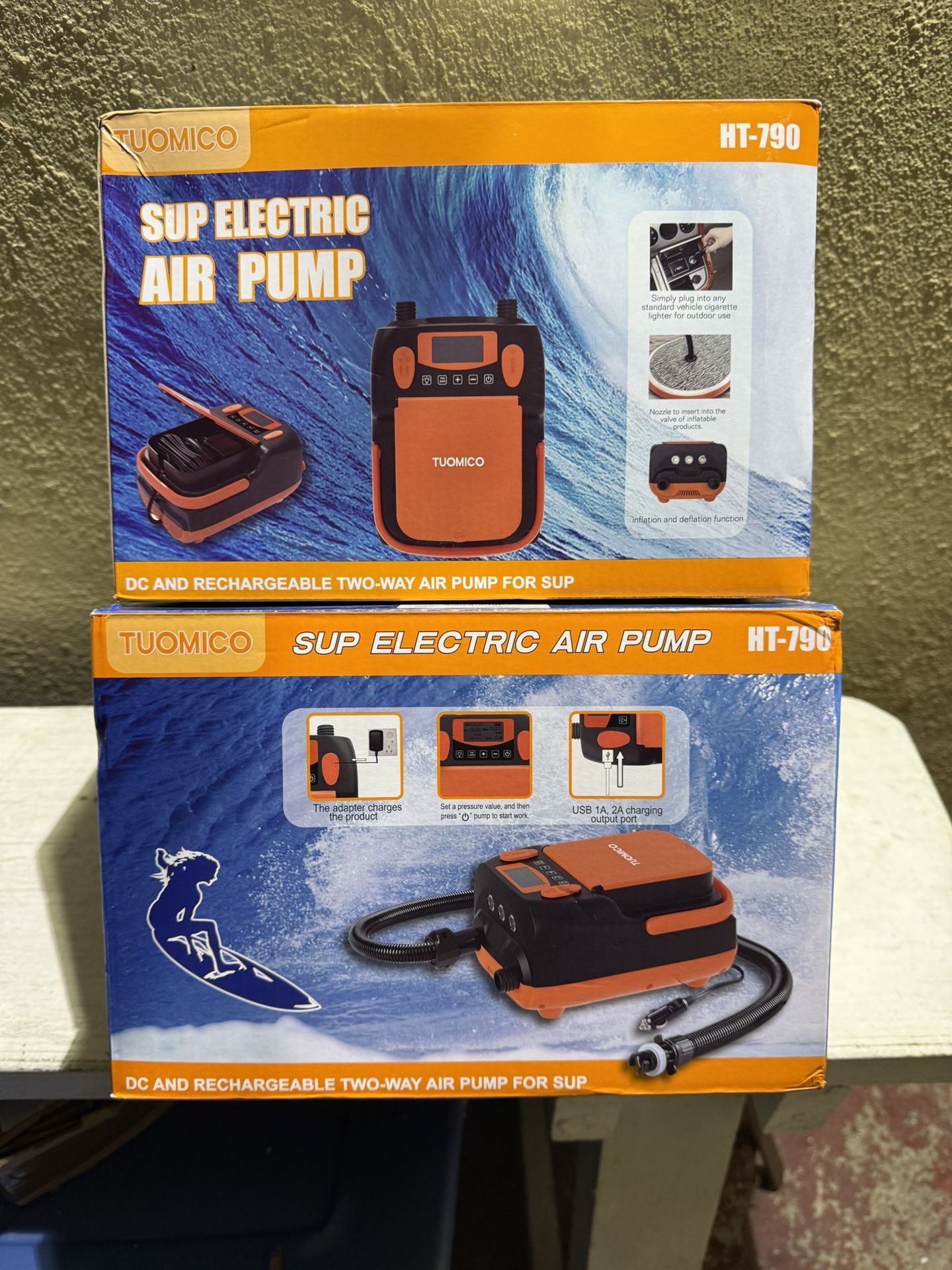 Sup Electric Air Pump