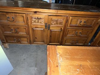 Five Piece Bedroom Set.  