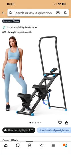 Merach Stair Stepper Full Body Workout