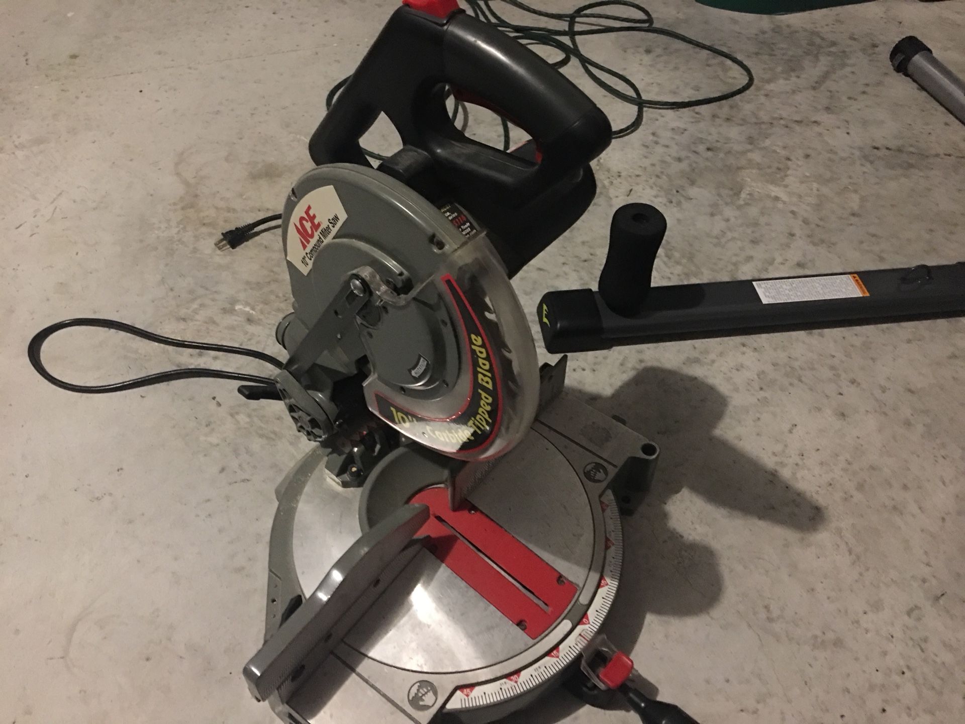 Ace Compound Miter Saw 10" Model 2124014
